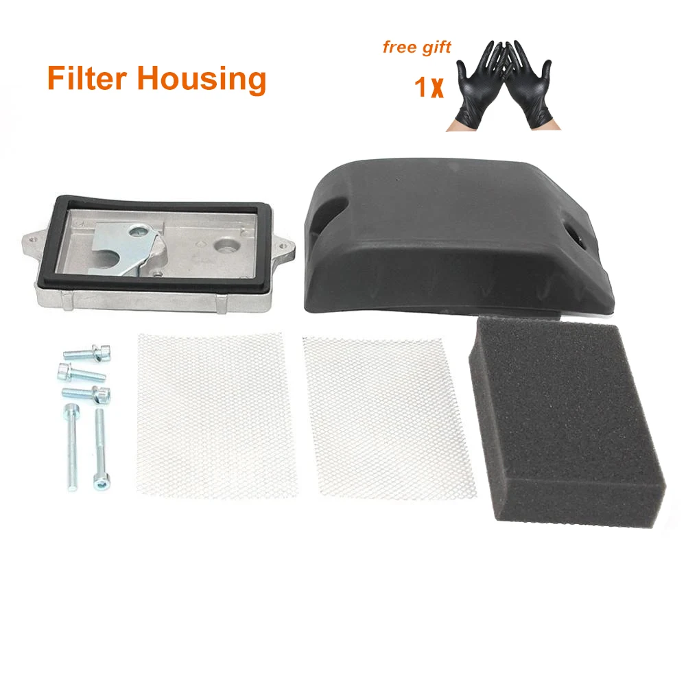 Filter housing Filter Cover Air Filter Screw Plug for Stihl BR340 BR340L BR380 BR420 BR420C SR340 SR420
Filter housing Filter Cover Air Filter Screw Plug for Stihl BR340 BR340L BR380 BR420 BR420C SR340 SR420