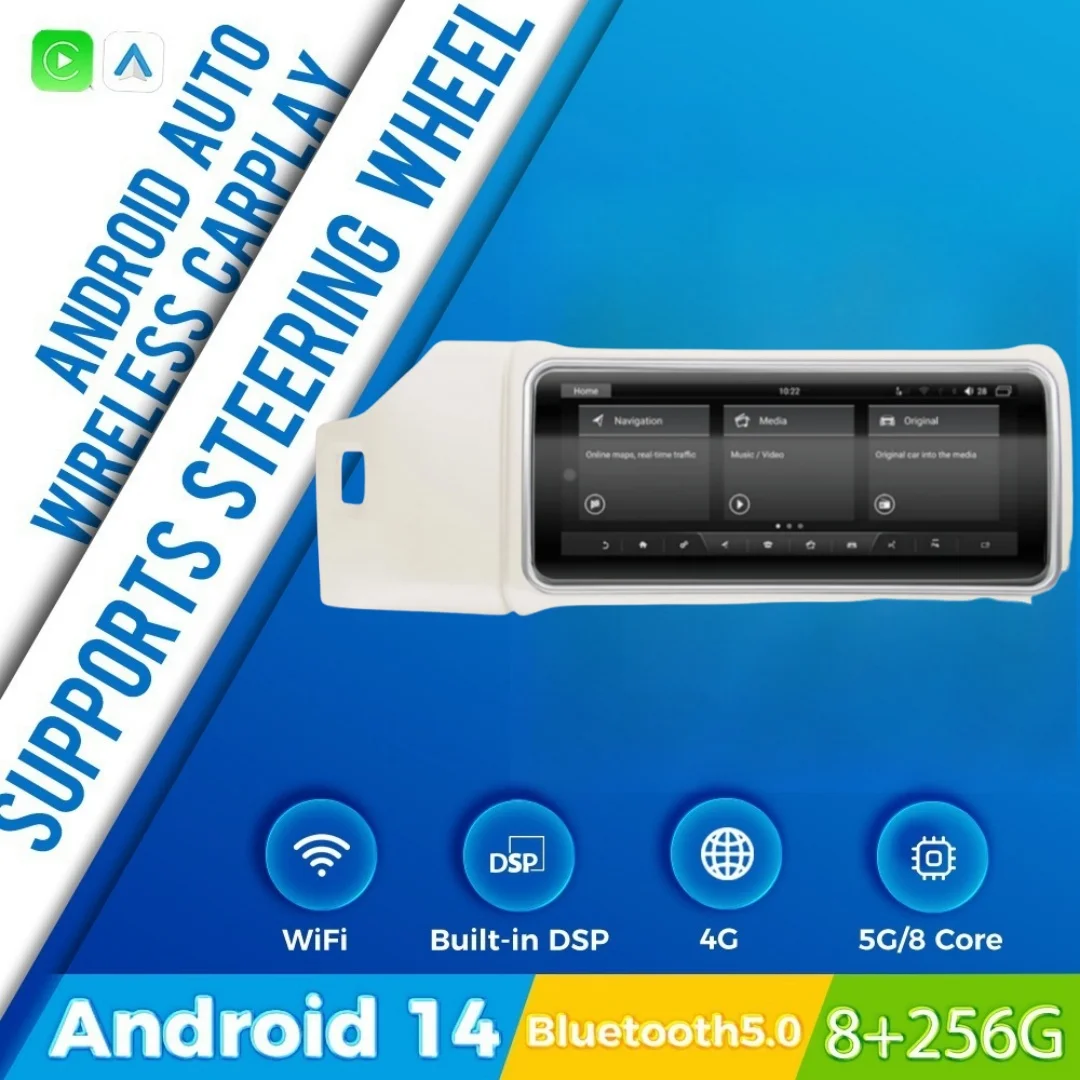 12.3" Carplay Android 14 Dual System Car Radio For Range Rover Sport L494 2014-2017 Multimedia Player GPS Head Unit AC Panel
12.3" Carplay Android 14 Dual System Car Radio For Range Rover Sport L494 2014-2017 Multimedia Player GPS Head Unit AC Panel