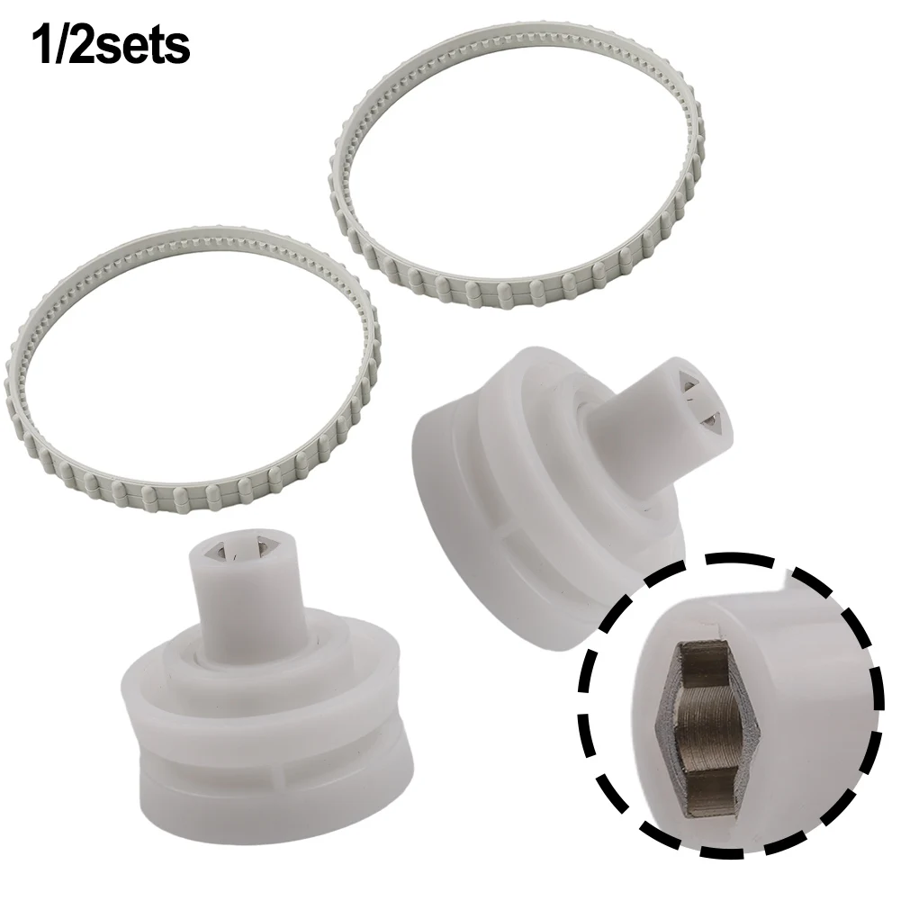Drive Bearing Pulley RCX26002 And Belt RCX23002 Replacement For Hayward TigerShark-QC Plus Models RC9950A RC9990 Pool Robot Part
Drive Bearing Pulley RCX26002 And Belt RCX23002 Replacement For Hayward TigerShark-QC Plus Models RC9950A RC9990 Pool Robot Part