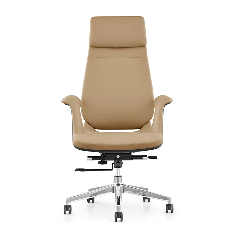 #¥High Quality Luxury Executive Office Chair Leather Material Ergonomic Design Adjustable Backrest and Lumbar Support
#¥High Quality Luxury Executive Office Chair Leather Material Ergonomic Design Adjustable Backrest and Lumbar Support