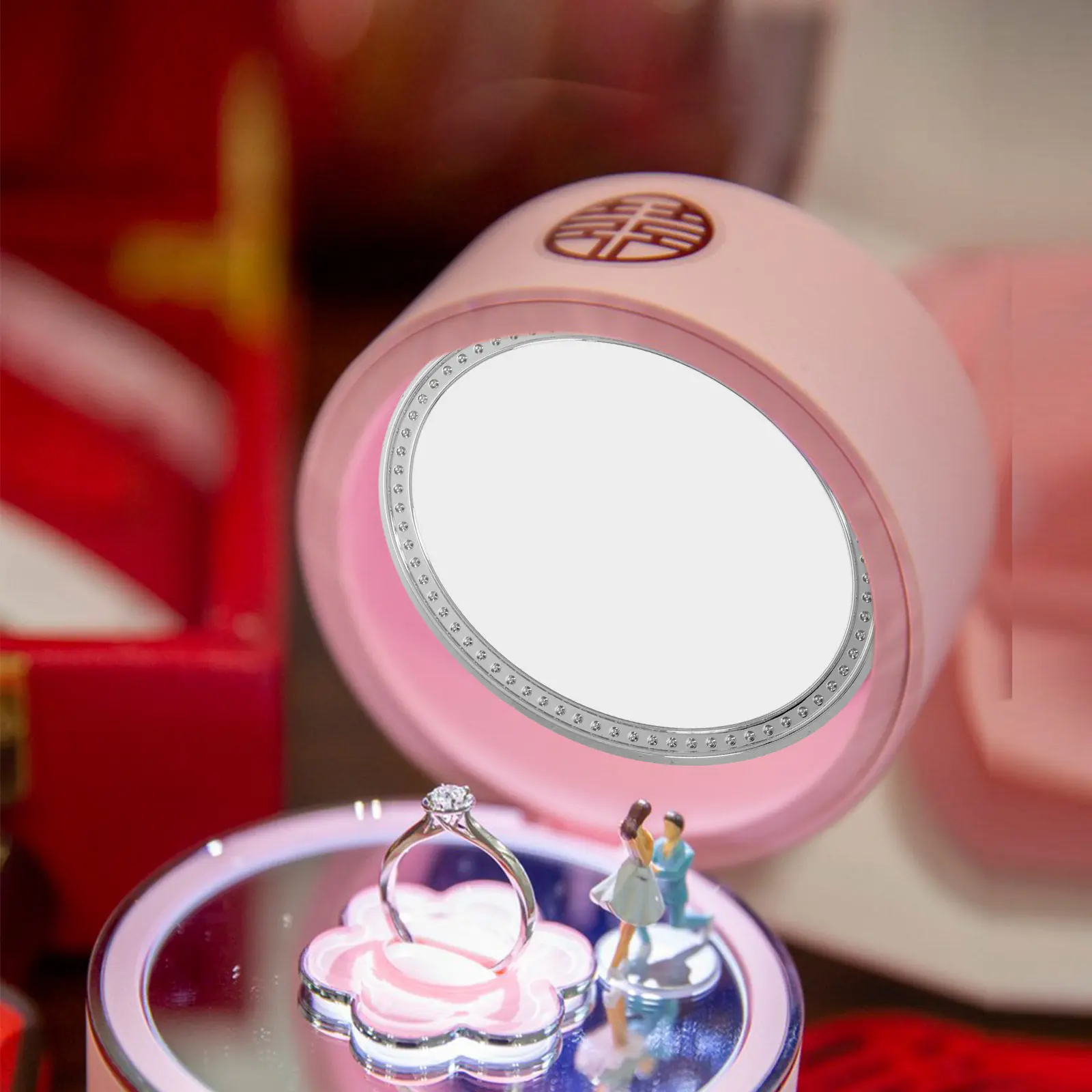2Pcs Safety Mirror High Definition Vacuum Plated Handheld Portable Makeup Mirror for DIY Crafts Travel
2Pcs Safety Mirror High Definition Vacuum Plated Handheld Portable Makeup Mirror for DIY Crafts Travel