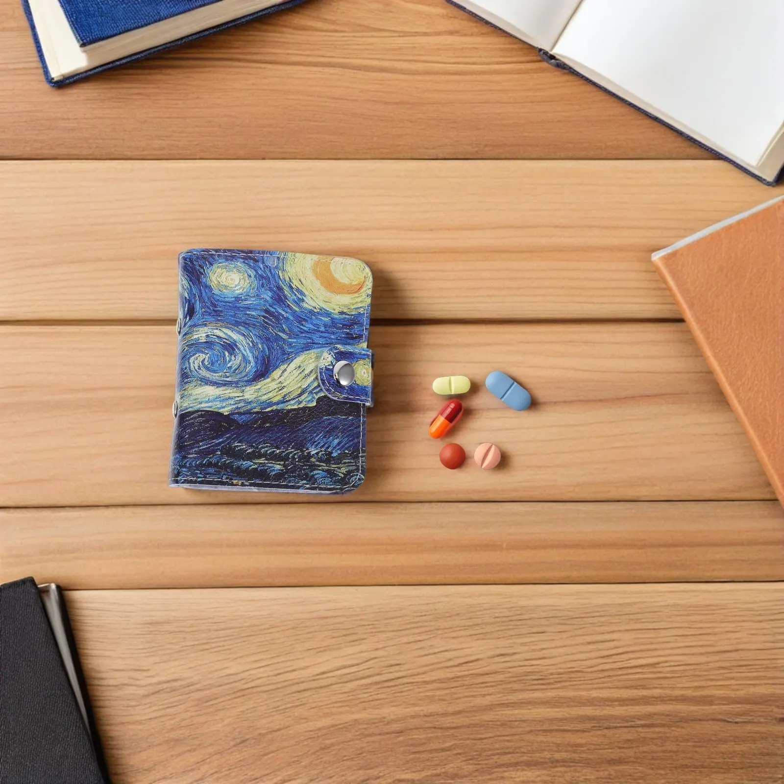 Compact Travel Pill Organizer 7 Reusable Waterproof Pouches Medications Easy Daily Management Lightweight
Compact Travel Pill Organizer 7 Reusable Waterproof Pouches Medications Easy Daily Management Lightweight