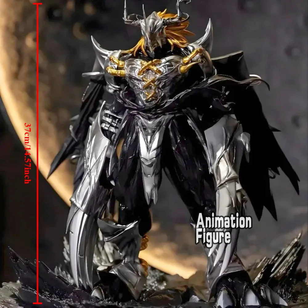 37cm/14.6in Anime Digimon Adventure Figure Huge Dark War Greymon Action Figures Pvc Collection Model Toys for Children Gifts
37cm/14.6in Anime Digimon Adventure Figure Huge Dark War Greymon Action Figures Pvc Collection Model Toys for Children Gifts