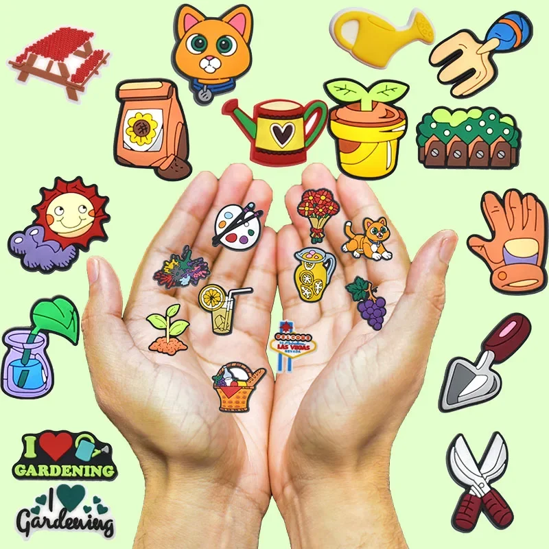 Shoe Charms for Crocs Accessories Countryside Shoes Charm for Croc Decorations Pins Men Accessory Jeans Woman Clogs Clips Badges
Shoe Charms for Crocs Accessories Countryside Shoes Charm for Croc Decorations Pins Men Accessory Jeans Woman Clogs Clips Badges