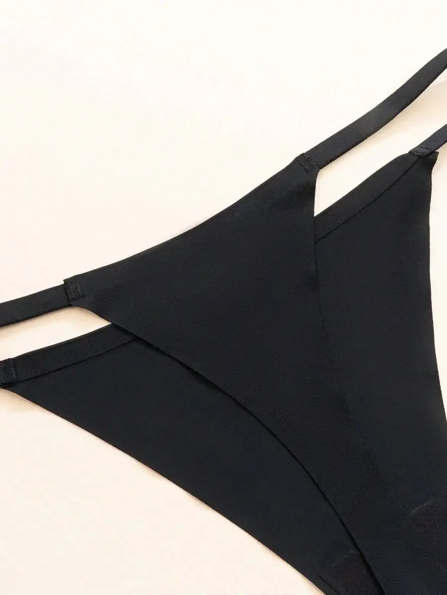 6 Pcs Low Rise Seamless Thongs T-Back V-String Panties For Women Everyday Wear
6 Pcs Low Rise Seamless Thongs T-Back V-String Panties For Women Everyday Wear