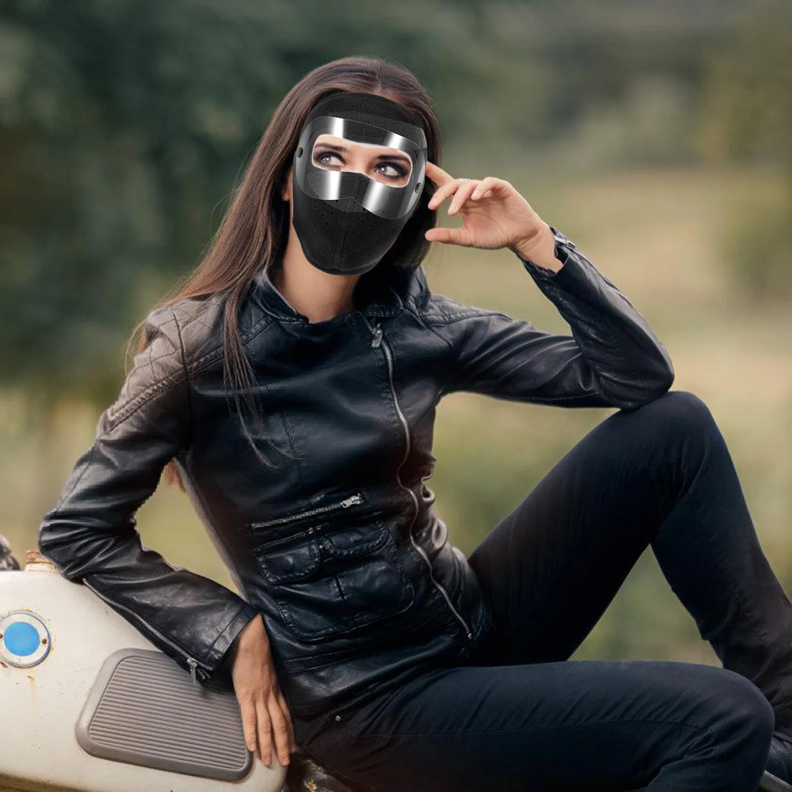 Motorcycle Face Mask Winter Thermal Balaclava With Goggles Full Face Cover For Snowboarding Cycling Riding Men Women
Motorcycle Face Mask Winter Thermal Balaclava With Goggles Full Face Cover For Snowboarding Cycling Riding Men Women