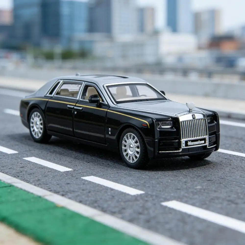 1:32 литая под давлением модель автомобиля из сплава Rolls-Royce Phantom, роскошный металлический автомобиль, детский мини-игрушечный автомобиль, идеальный подарок на день рождения для друзей
1:32 литая под давлением модель автомобиля из сплава Rolls-Royce Phantom, роскошный металлический автомобиль, детский мини-игрушечный автомобиль, идеальный подарок на день рождения для друзей