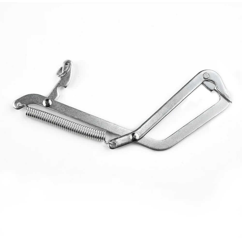 1pc Crab Grabber Hooks Lures 14*5cm For Pike Fishing Pike Silver Stainless Steel Fishing Hot New High Quality
1pc Crab Grabber Hooks Lures 14*5cm For Pike Fishing Pike Silver Stainless Steel Fishing Hot New High Quality