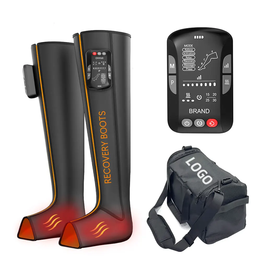 heat xiamen rechargeable pressotherapie wireless full body 4 chamber custom system muscle air recovery pump boots leg massager
heat xiamen rechargeable pressotherapie wireless full body 4 chamber custom system muscle air recovery pump boots leg massager