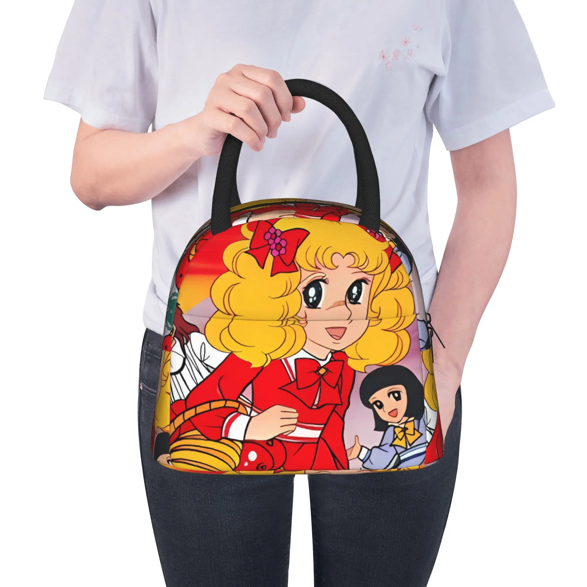CANDY candy Girl Anime Lunch Bag Portable Lunch Box Adult Travel Print Cooler Bag Retro Oxford Thermal Lunch Bags
CANDY candy Girl Anime Lunch Bag Portable Lunch Box Adult Travel Print Cooler Bag Retro Oxford Thermal Lunch Bags