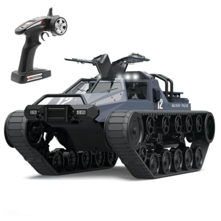 Remote Control Crawler High Speed Tank Off-Road 4WD RC Car 2.4 GHz RC Army Truck 1/12 Drift Tank RC Tank for Adults
Remote Control Crawler High Speed Tank Off-Road 4WD RC Car 2.4 GHz RC Army Truck 1/12 Drift Tank RC Tank for Adults