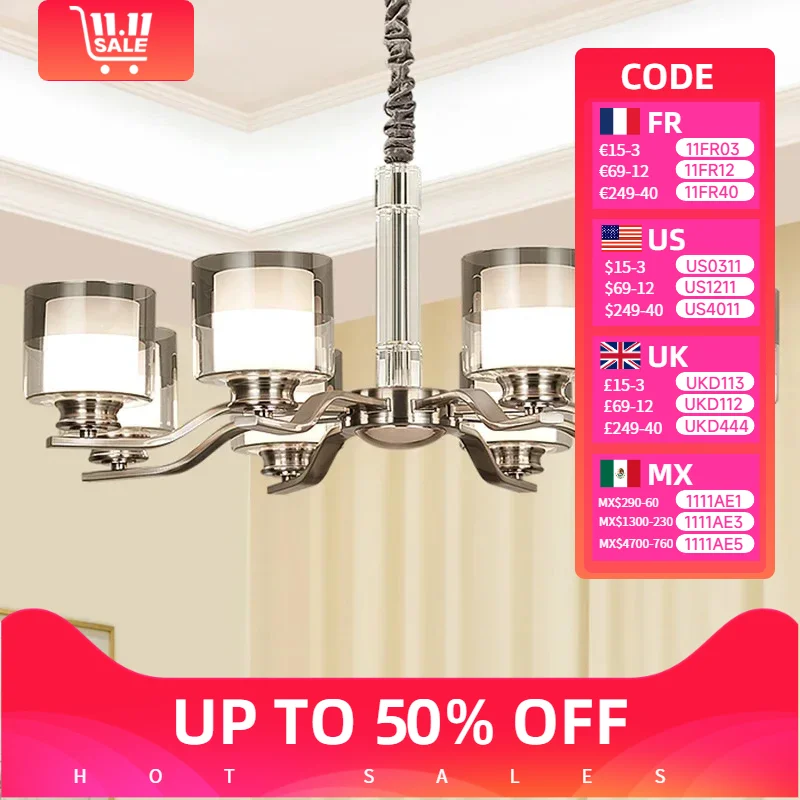 Modern Led Hanging Chandeliers Living Dining Table Room Ceiling Pendant Lamps Home-appliance Decoraction Bedroom Kitchen Lights
Modern Led Hanging Chandeliers Living Dining Table Room Ceiling Pendant Lamps Home-appliance Decoraction Bedroom Kitchen Lights