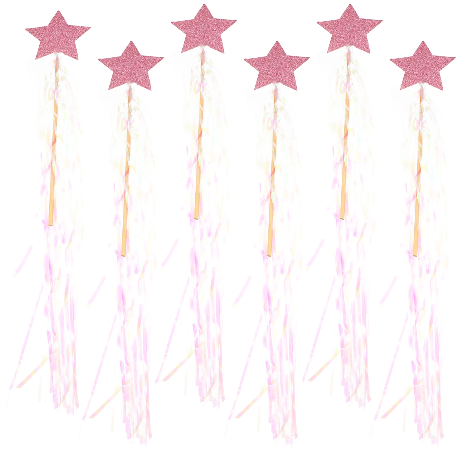 6 Pcs Bright Colorful Wooden Star Fairy Kids Party Photography Christmas Halloween Decorations Girls Toys Angel Sticks
6 Pcs Bright Colorful Wooden Star Fairy Kids Party Photography Christmas Halloween Decorations Girls Toys Angel Sticks