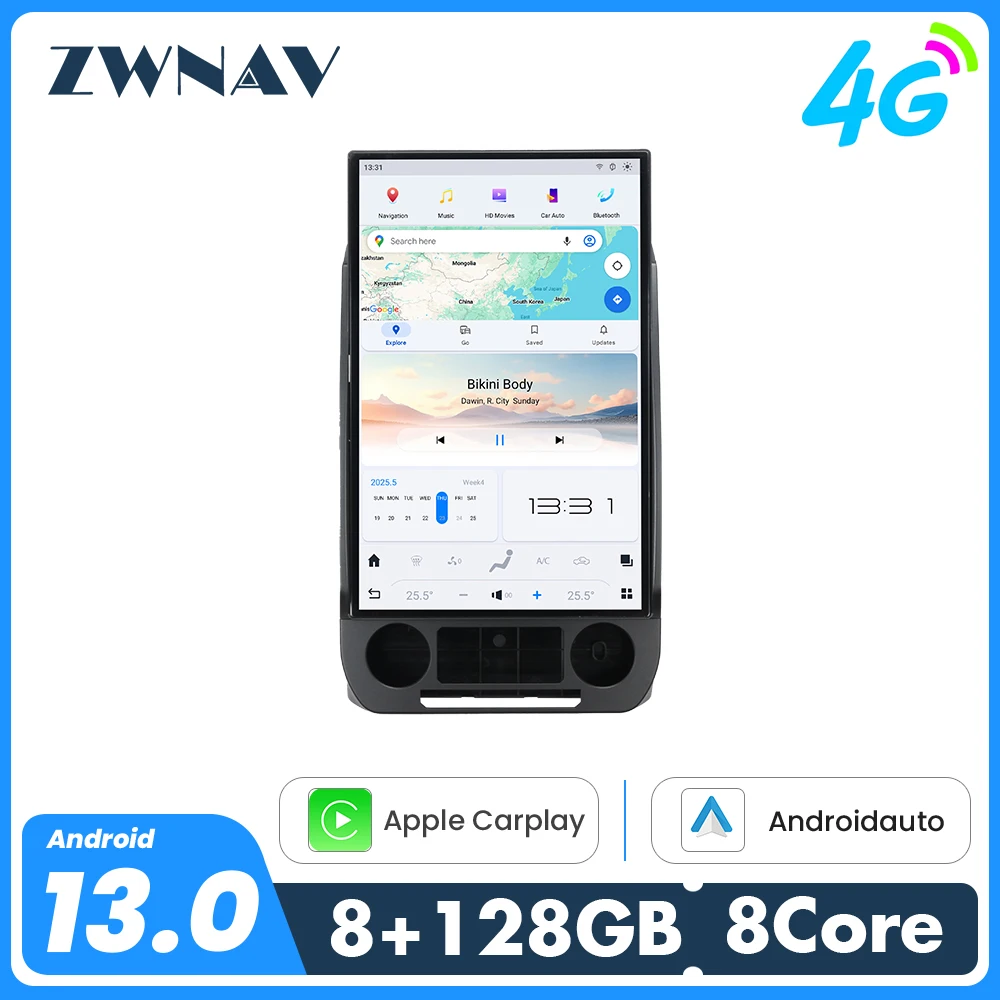 Android 15 CarPlay 17.2 Inch Touch Screen For Ford F150 2015 2016 2017 2018 2019 2020 Car Radio Multimedia Player Head Unit Auto
Android 15 CarPlay 17.2 Inch Touch Screen For Ford F150 2015 2016 2017 2018 2019 2020 Car Radio Multimedia Player Head Unit Auto