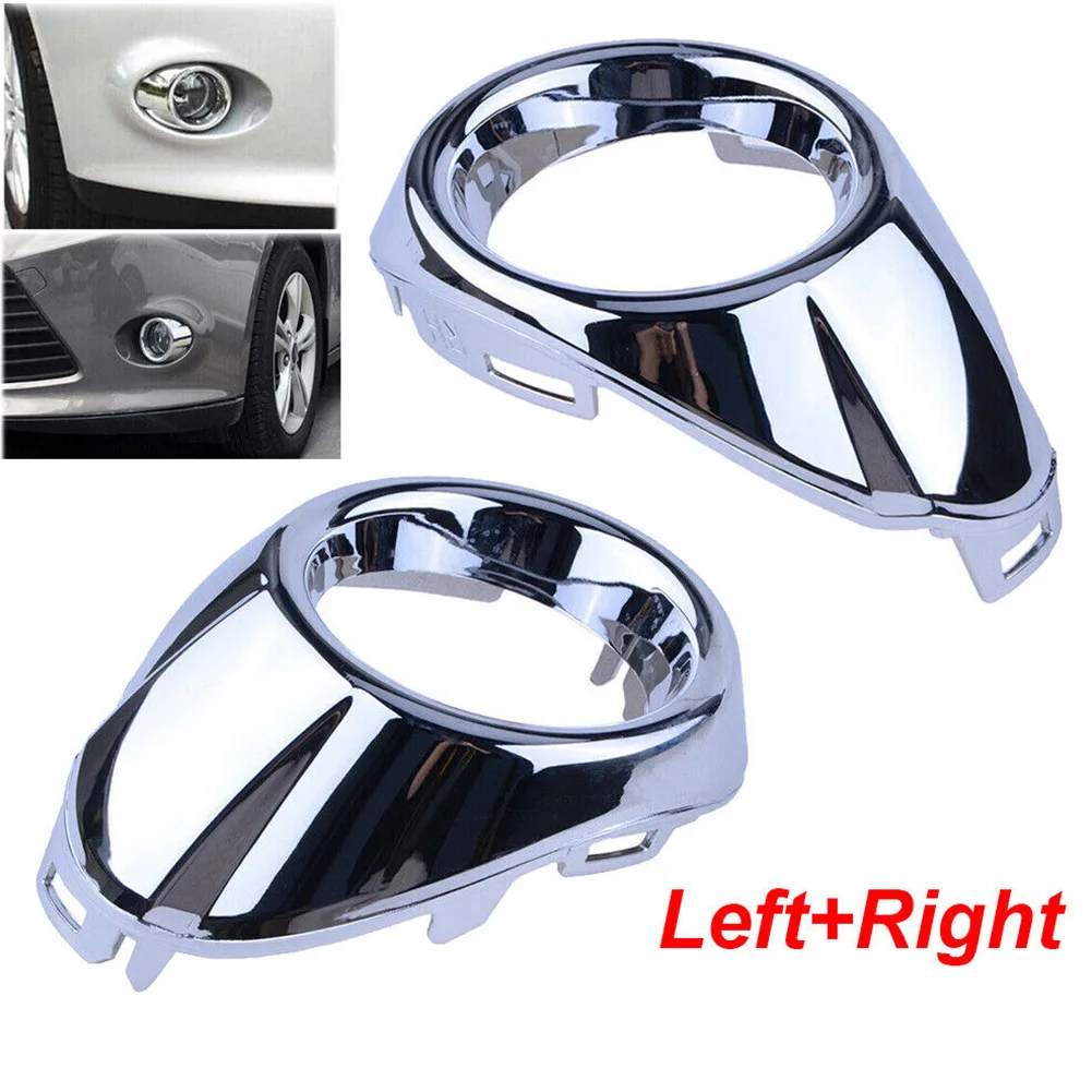 Fog Light Lamp Cover Add a Touch of Elegance to Your For Ford Focus 12 14 with Pair of Chrome Front Fog Light Lamp Cover Trims
Fog Light Lamp Cover Add a Touch of Elegance to Your For Ford Focus 12 14 with Pair of Chrome Front Fog Light Lamp Cover Trims