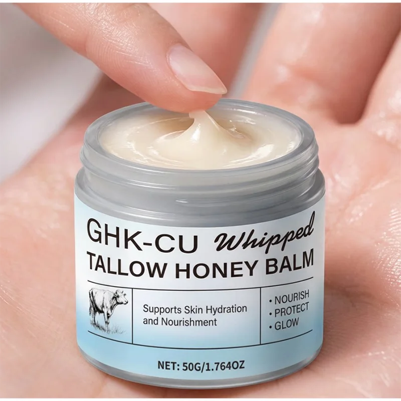 Бальзам для лица GHK-CU Whipped Tallow Honey Balm 50г, питательный, увлажняющий, придающий сияние, для ежедневного ухода за кожей.
Бальзам для лица GHK-CU Whipped Tallow Honey Balm 50г, питательный, увлажняющий, придающий сияние, для ежедневного ухода за кожей.