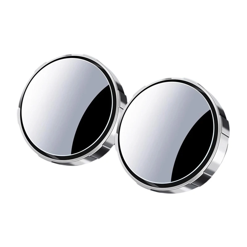 Car Small Round Mirrors Blind Spot Rear View Mirror Auxiliary Reversing Parking Convex Mirror 360 Degree Adjustable
Car Small Round Mirrors Blind Spot Rear View Mirror Auxiliary Reversing Parking Convex Mirror 360 Degree Adjustable