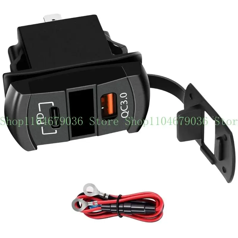 652F Double USB Car Device Port With Digital Potential Display Fast Charging For Phone Panel Car Truck Vehicle Outlet Link
652F Double USB Car Device Port With Digital Potential Display Fast Charging For Phone Panel Car Truck Vehicle Outlet Link