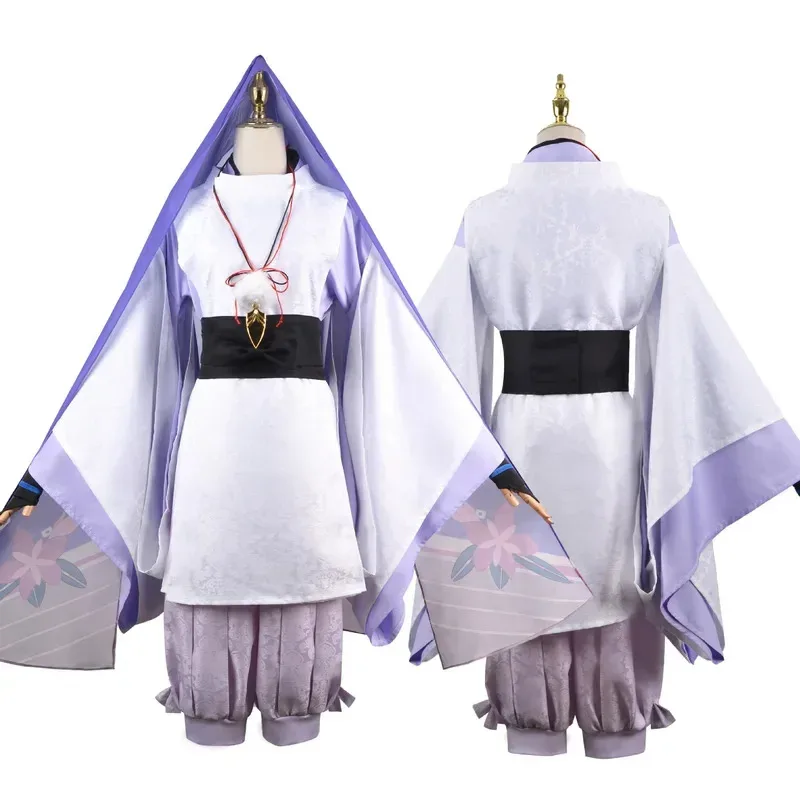 Genshin Impact Scaramouche Cosplay Costume Wig Deep Blue Hair Wanderer Story Kimono Suits Genshin Uniform Cosplay Costues
Genshin Impact Scaramouche Cosplay Costume Wig Deep Blue Hair Wanderer Story Kimono Suits Genshin Uniform Cosplay Costues