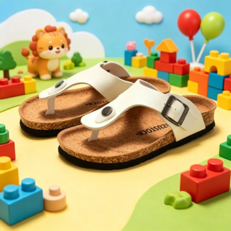 Cute men’s and women’s children’s cork slippers for spring/summer 2026 – Korean-style casual slippers
Cute men’s and women’s children’s cork slippers for spring/summer 2026 – Korean-style casual slippers