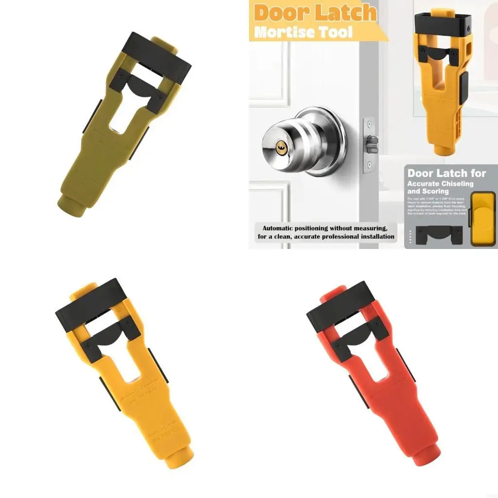 Heavy Duty ABS Door Latches Cutting Guide For Clean Alignment In 1~3/4" And 1~3/8" Door Installation Projects
Heavy Duty ABS Door Latches Cutting Guide For Clean Alignment In 1~3/4" And 1~3/8" Door Installation Projects