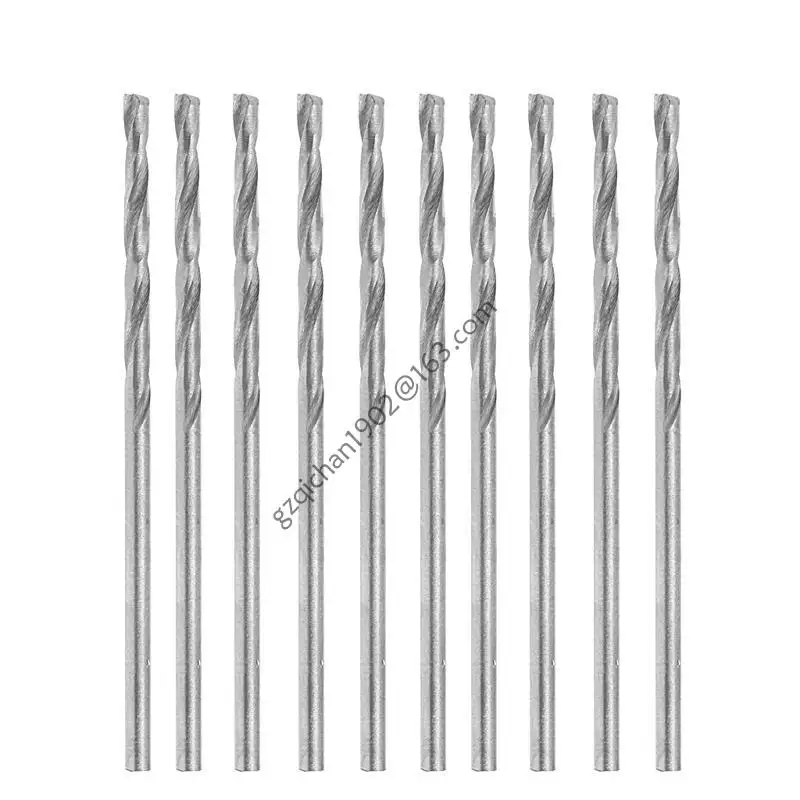 X7AB Multifunction 10 Pcs Tiny Micro HSS 1.0mm Straight Shank Twist Drilling Bit
X7AB Multifunction 10 Pcs Tiny Micro HSS 1.0mm Straight Shank Twist Drilling Bit