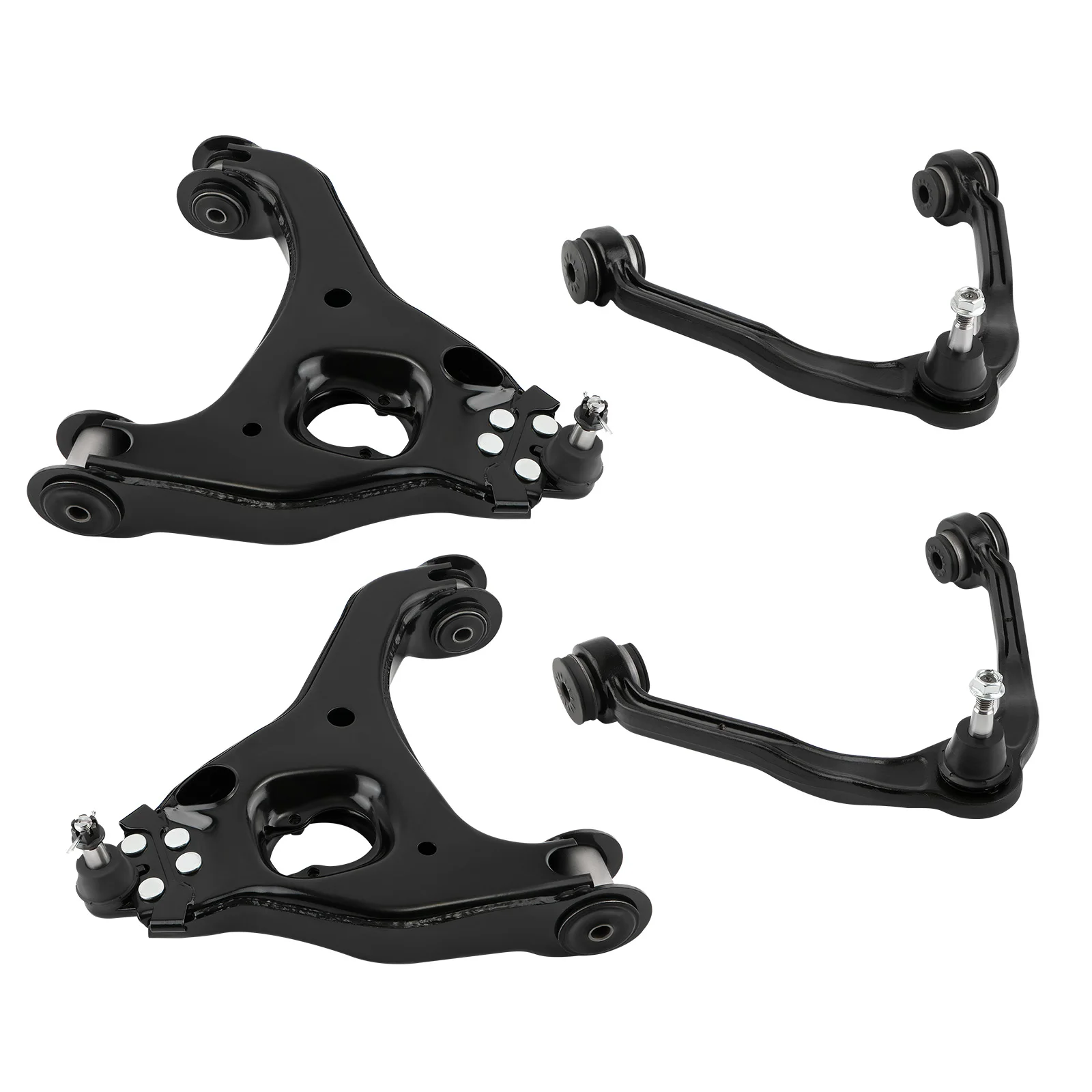 4pcs Front Upper & Lower Control Arm Ball Joint For Chevrolet Silverado 1500 GMC Sierra 1500 99-06 RWD
4pcs Front Upper & Lower Control Arm Ball Joint For Chevrolet Silverado 1500 GMC Sierra 1500 99-06 RWD