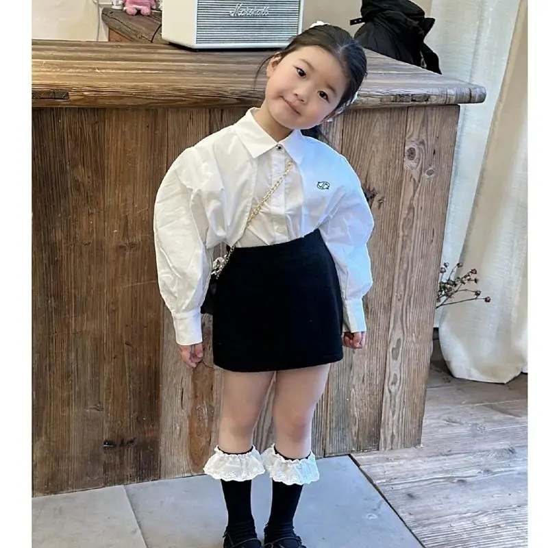 Girl's Spring Dress Set 2025 New Style Girl's Spring and Autumn Shirt Skirt Fashionable and Stylish Two piece Set
Girl's Spring Dress Set 2025 New Style Girl's Spring and Autumn Shirt Skirt Fashionable and Stylish Two piece Set