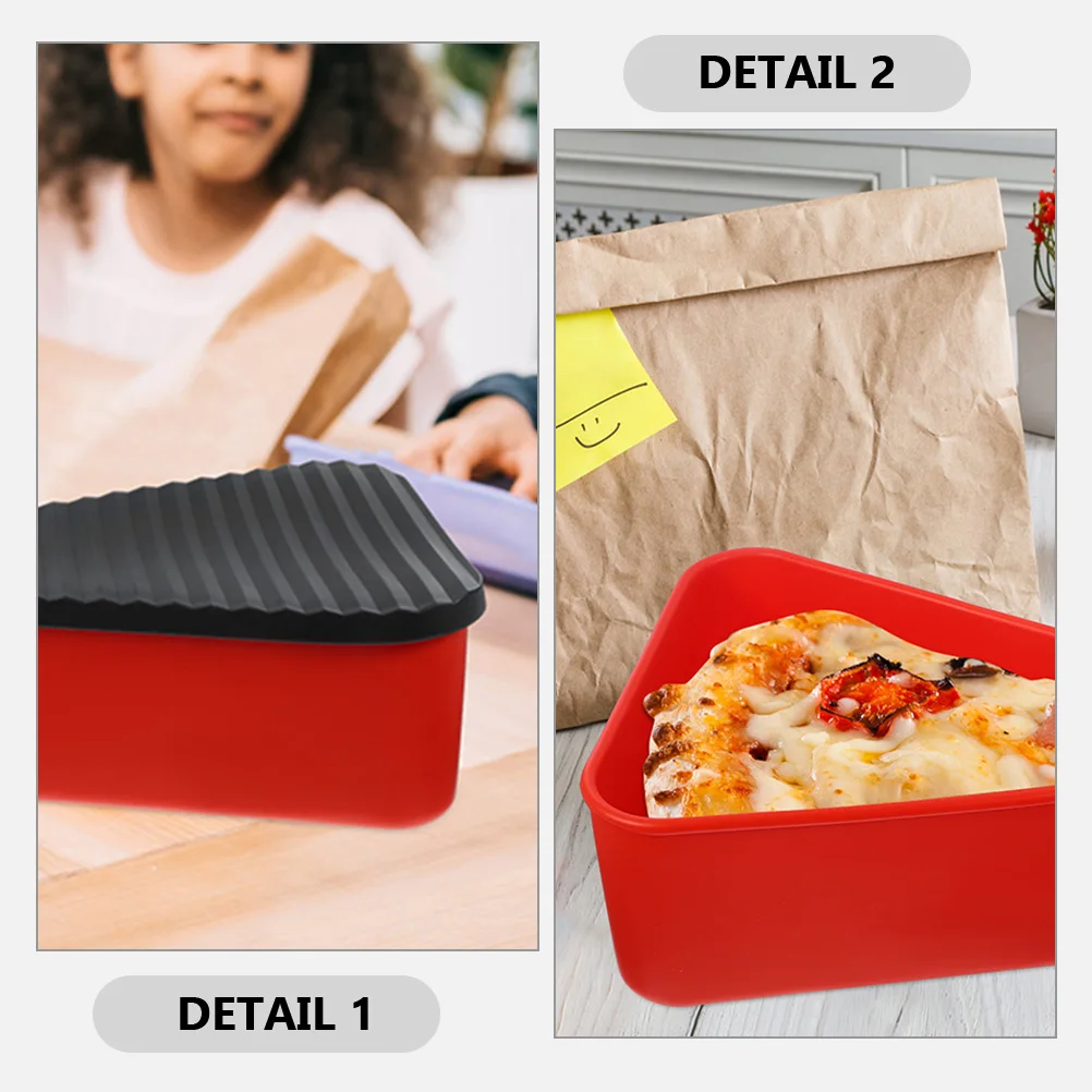 Silicone Pizza Storage Box Reusable Pizza Carrier Container Leak Proof Dessert Packaging Container Bakery Food Storage Container
Silicone Pizza Storage Box Reusable Pizza Carrier Container Leak Proof Dessert Packaging Container Bakery Food Storage Container