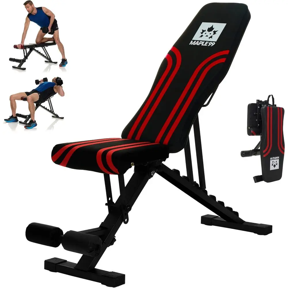 8 Position Backrest Foldable Adjustable Weight Bench Heavy Steel Structure Large Size Fitness Bench For Full Body Home Workout
8 Position Backrest Foldable Adjustable Weight Bench Heavy Steel Structure Large Size Fitness Bench For Full Body Home Workout