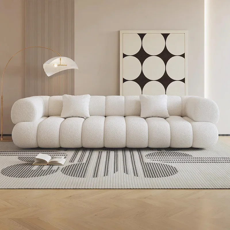 b25 cream wind lamb wool modern simple fabric sofa living room size apartment straight row sofa
b25 cream wind lamb wool modern simple fabric sofa living room size apartment straight row sofa
