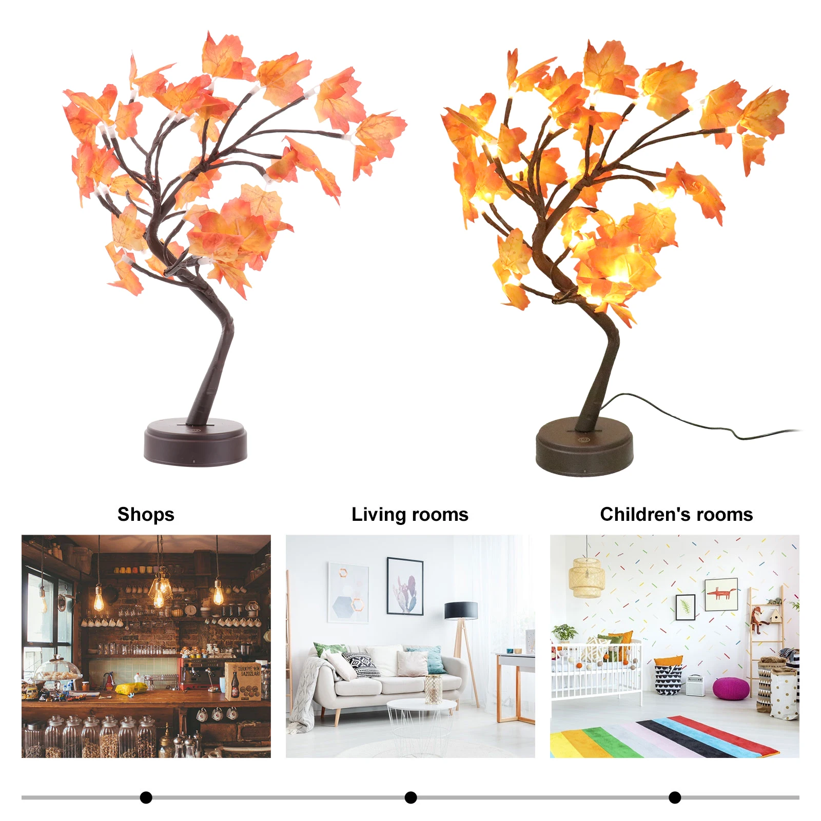 1pc Maple Night Light Shape Table Lamps for Home Room Holiday Lighting Small Night Decorative Lamp Lights
1pc Maple Night Light Shape Table Lamps for Home Room Holiday Lighting Small Night Decorative Lamp Lights