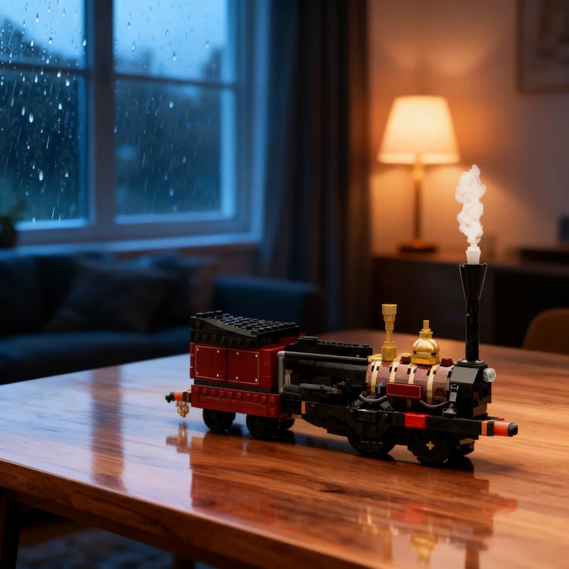 439pcs MOC SHB Sister Steamers Laval Train Technical Vehicle Engineering Model Building Blocks Advanced Build Pack Fan Toy Gift
439pcs MOC SHB Sister Steamers Laval Train Technical Vehicle Engineering Model Building Blocks Advanced Build Pack Fan Toy Gift