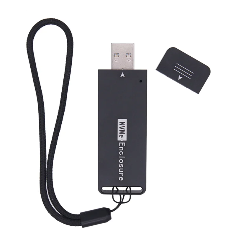 Efficient NVME Case Enclosure SSD NVME To USB Adapter M.2 Nvme Box 10Gbps USB3.1 Type-A Pcie M2 SSD Case Enclosure For 2230 (A)
Efficient NVME Case Enclosure SSD NVME To USB Adapter M.2 Nvme Box 10Gbps USB3.1 Type-A Pcie M2 SSD Case Enclosure For 2230 (A)