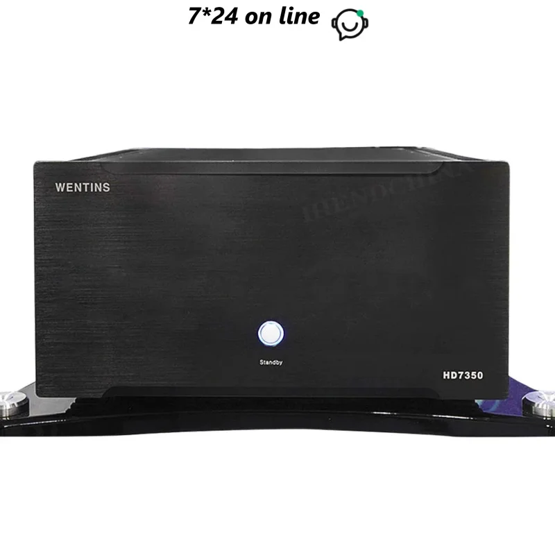 WENTINS HD7350 7-канальный 350 Вт (канальный) усилитель мощности домашнего кинотеатра AV-усилитель
WENTINS HD7350 7-канальный 350 Вт (канальный) усилитель мощности домашнего кинотеатра AV-усилитель