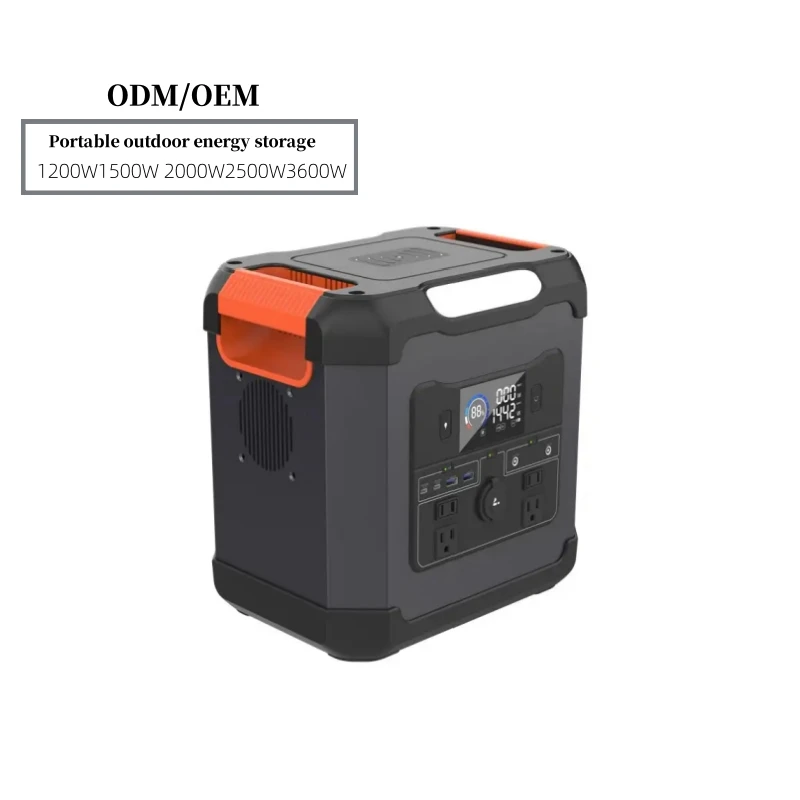 Large Capacity Portable Generator with Multiple Interfaces, Solar Emergency Power Supply, WiFi Wireless Charging
Large Capacity Portable Generator with Multiple Interfaces, Solar Emergency Power Supply, WiFi Wireless Charging