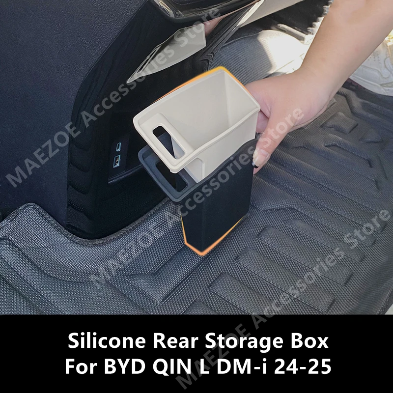 For BYD QIN L DM-i 24-25 Silicone Rear Storage Box,Car Interior Decoration Protection Modification Accessories Refit
For BYD QIN L DM-i 24-25 Silicone Rear Storage Box,Car Interior Decoration Protection Modification Accessories Refit