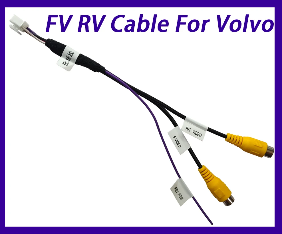 FV RV Cable For Volvo Screen Upgrade Decoding Box Multimedia Carplay Interface Android Auto
FV RV Cable For Volvo Screen Upgrade Decoding Box Multimedia Carplay Interface Android Auto