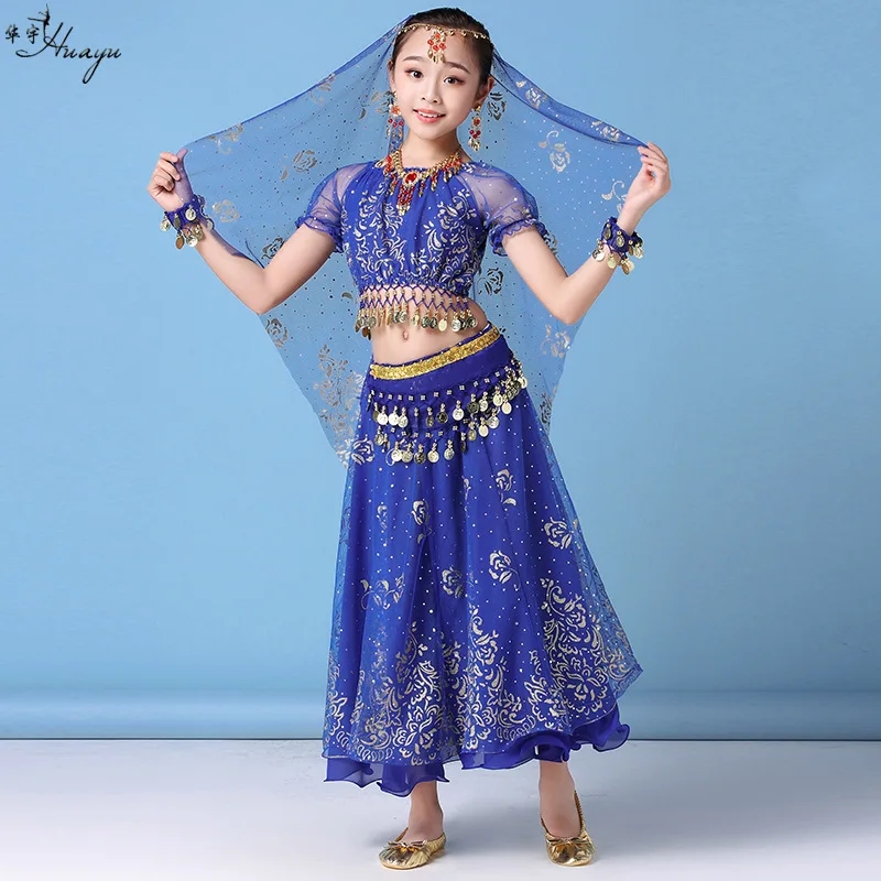 1set/lot 4Pcs Kids Belly Dance Costume Set Indian Dancing Costumes girl Belly Dance Wear embroidery Dress Indian Clothes
1set/lot 4Pcs Kids Belly Dance Costume Set Indian Dancing Costumes girl Belly Dance Wear embroidery Dress Indian Clothes