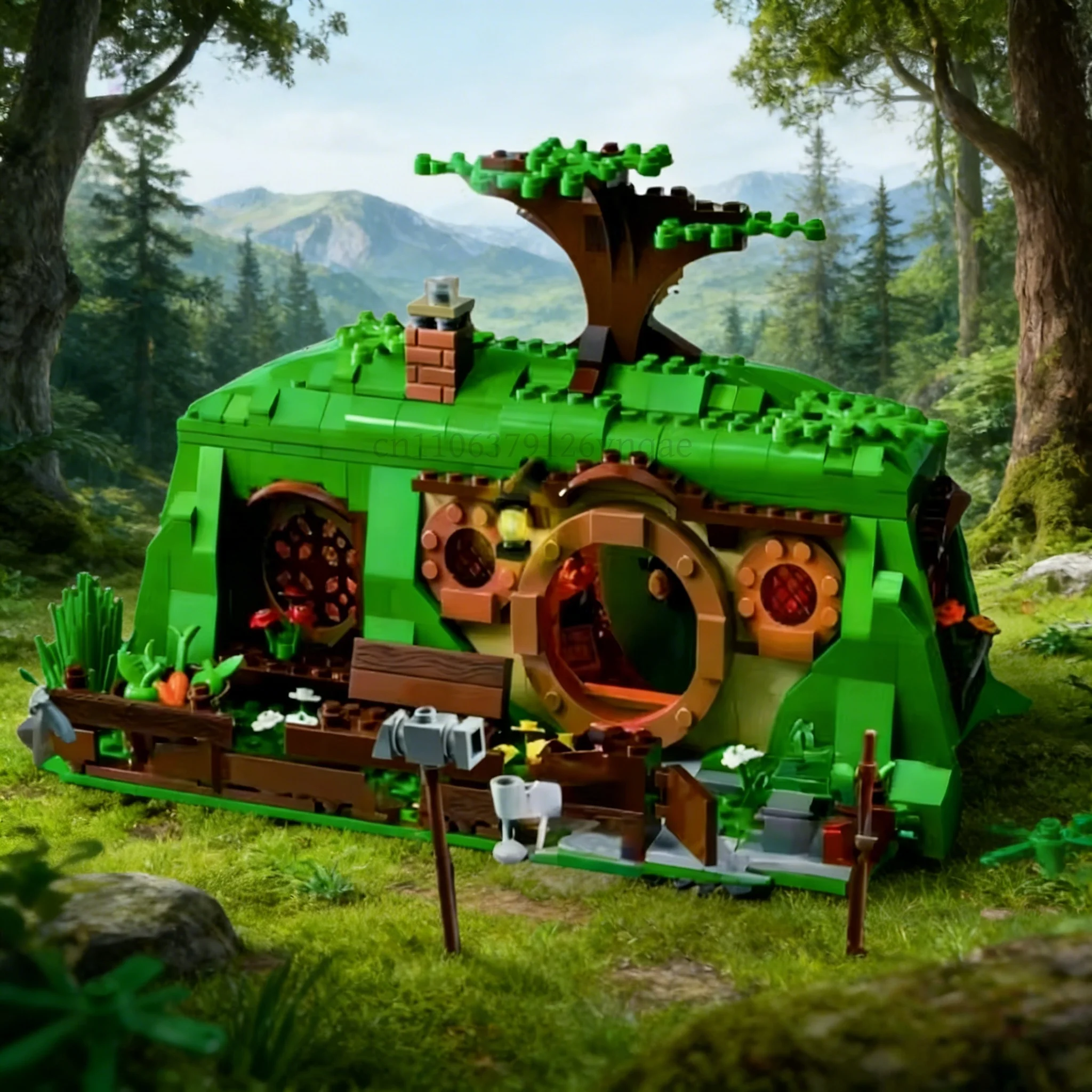 657 pieces of MOC bag bottom hole Hobbit and the Lord of the Rings model building blocks building DIY toys Christmas gifts
657 pieces of MOC bag bottom hole Hobbit and the Lord of the Rings model building blocks building DIY toys Christmas gifts