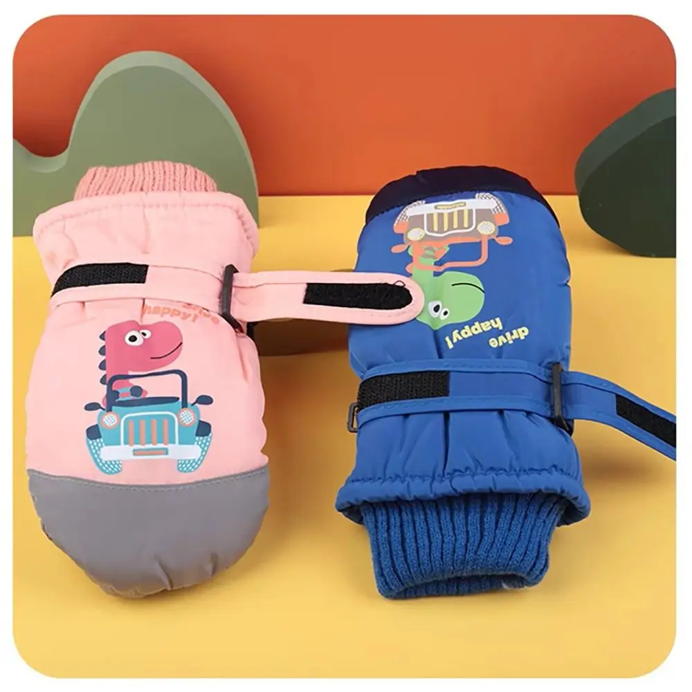 Cute Windproof Children Ski Gloves Non-slip Thicken Warm Kid Gloves Waterproof Mitten Mountaineering
Cute Windproof Children Ski Gloves Non-slip Thicken Warm Kid Gloves Waterproof Mitten Mountaineering