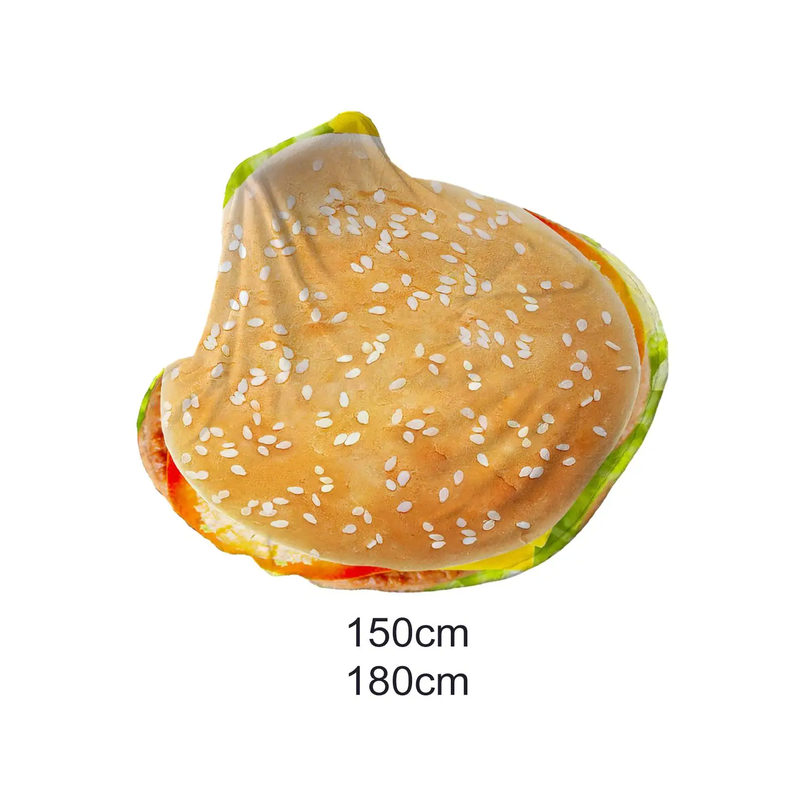 Hamburger Blanket Soft Cozy Lightweight Comfortable for Adult Kids Flannel Blanket for Christmas Birthday Sofa Couch Camping
Hamburger Blanket Soft Cozy Lightweight Comfortable for Adult Kids Flannel Blanket for Christmas Birthday Sofa Couch Camping