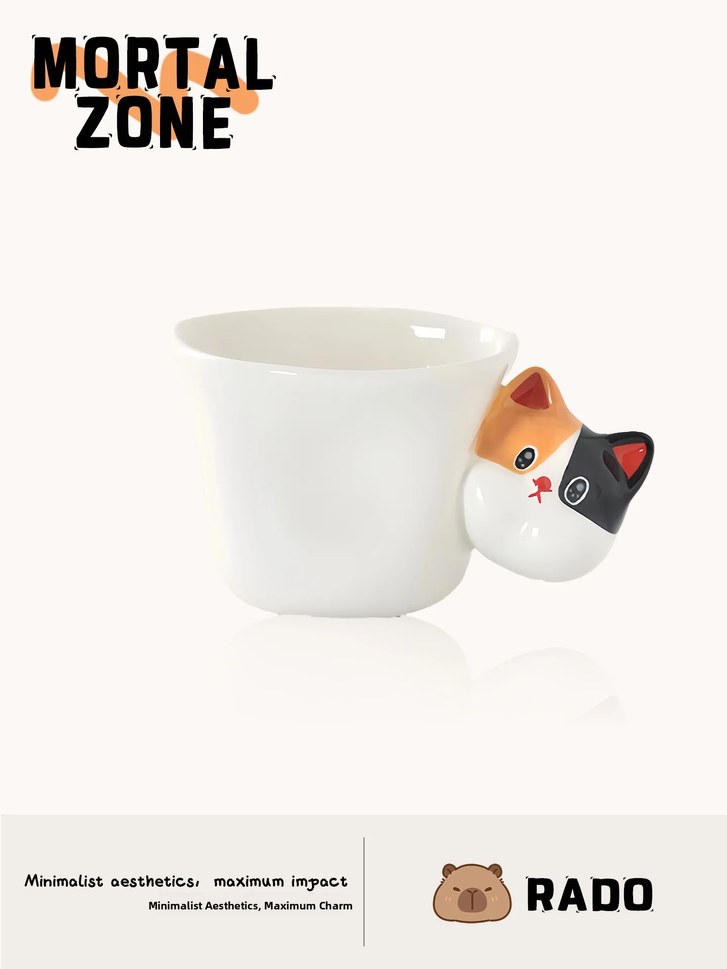 Cerc Cup Cute Pet Handheld Couple Mugs High Aesthetic Value Mortalzone Water Cup Home Use Environmentally Friendly
Cerc Cup Cute Pet Handheld Couple Mugs High Aesthetic Value Mortalzone Water Cup Home Use Environmentally Friendly