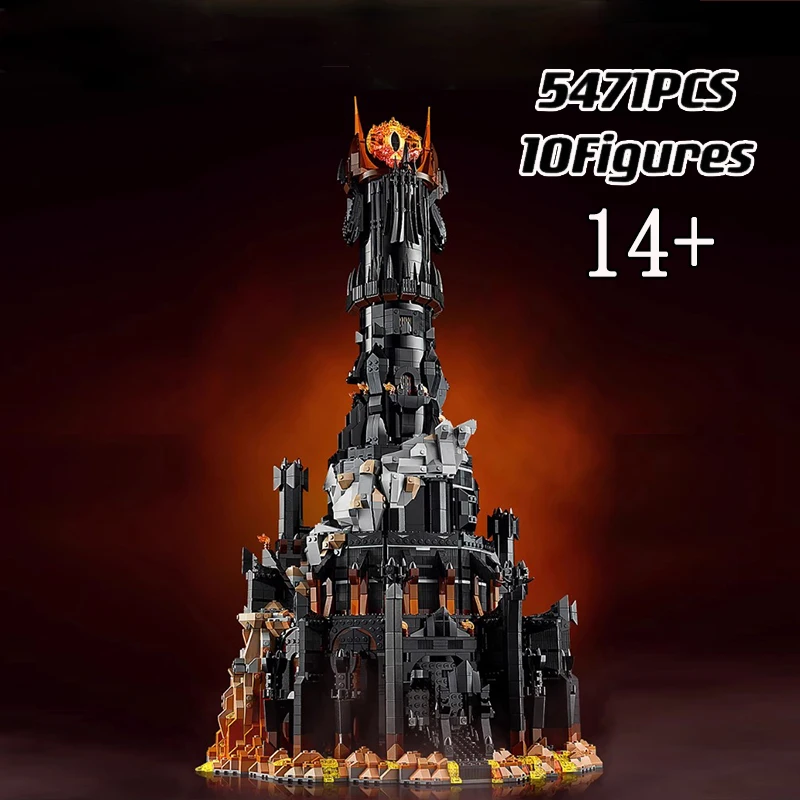 Новый набор строительных блоков Black Tower Dark 2026, 10333 детали, конструктор, детские игрушки, подарки на день рождения для взрослых, 5471 шт.
Новый набор строительных блоков Black Tower Dark 2026, 10333 детали, конструктор, детские игрушки, подарки на день рождения для взрослых, 5471 шт.