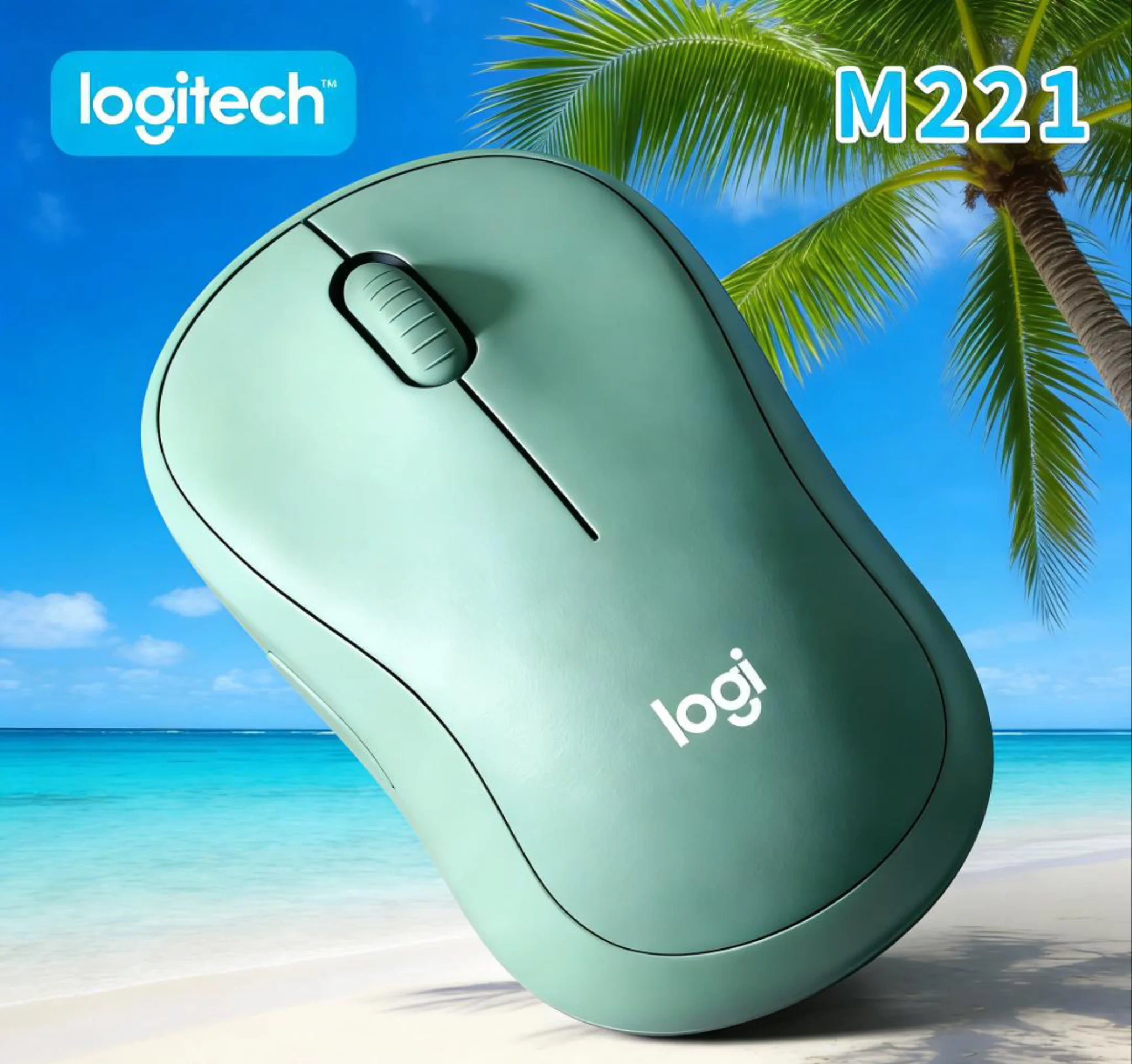 M221 Wireless Mouse - Ergonomic Rubber Scroll Wheel Office And Home Computer Daily Use Wireless Mouse
M221 Wireless Mouse - Ergonomic Rubber Scroll Wheel Office And Home Computer Daily Use Wireless Mouse