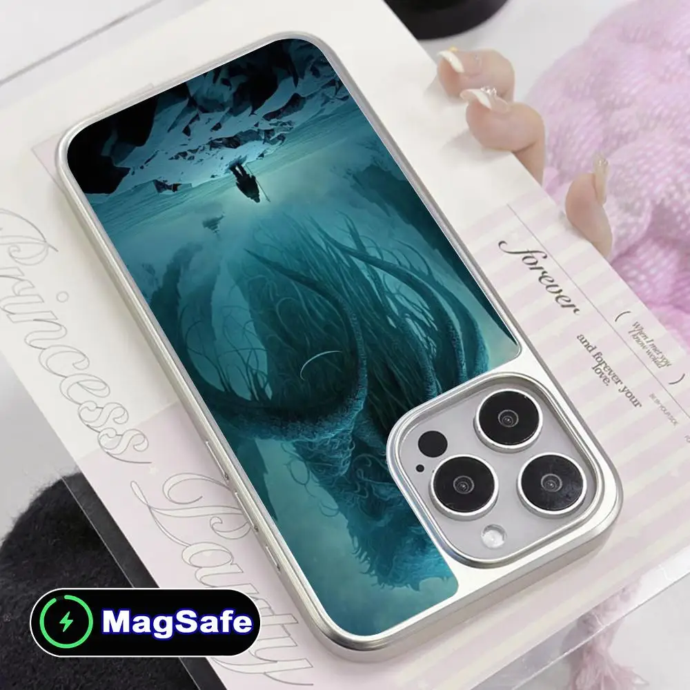 Чехол для телефона «Великая мифология Ктулху» для iPhone 17, 16, 14, 13, 12, 11 Air Pro Max Plus Magsafe с серебряным покрытием, красочный чехол, роскошный
Чехол для телефона «Великая мифология Ктулху» для iPhone 17, 16, 14, 13, 12, 11 Air Pro Max Plus Magsafe с серебряным покрытием, красочный чехол, роскошный