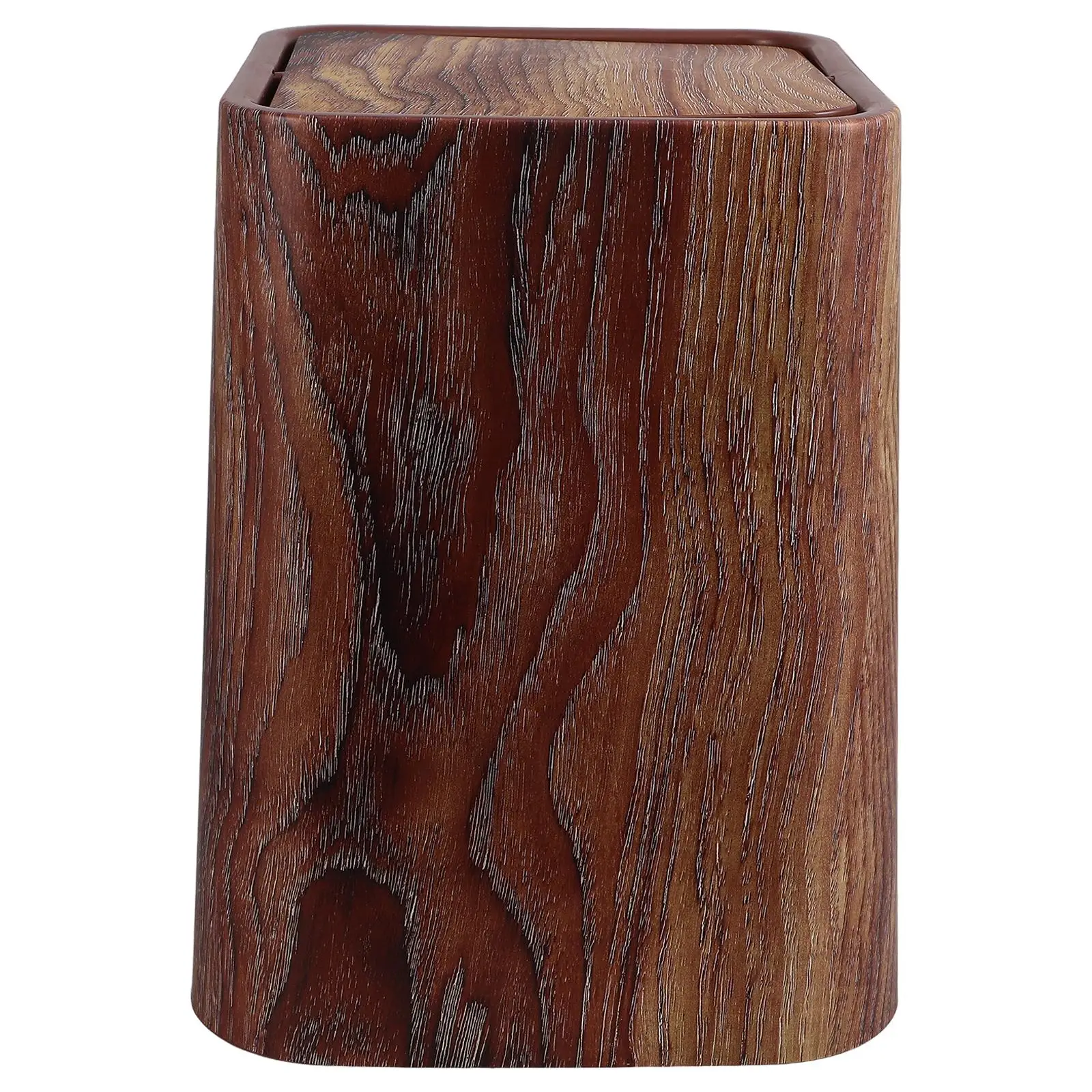 Imitation Wood Grain Trash Can Retro Kitchen Bathroom Office Waste Paper Basket Garbage Bin Moderate Capacity Stylish
Imitation Wood Grain Trash Can Retro Kitchen Bathroom Office Waste Paper Basket Garbage Bin Moderate Capacity Stylish
