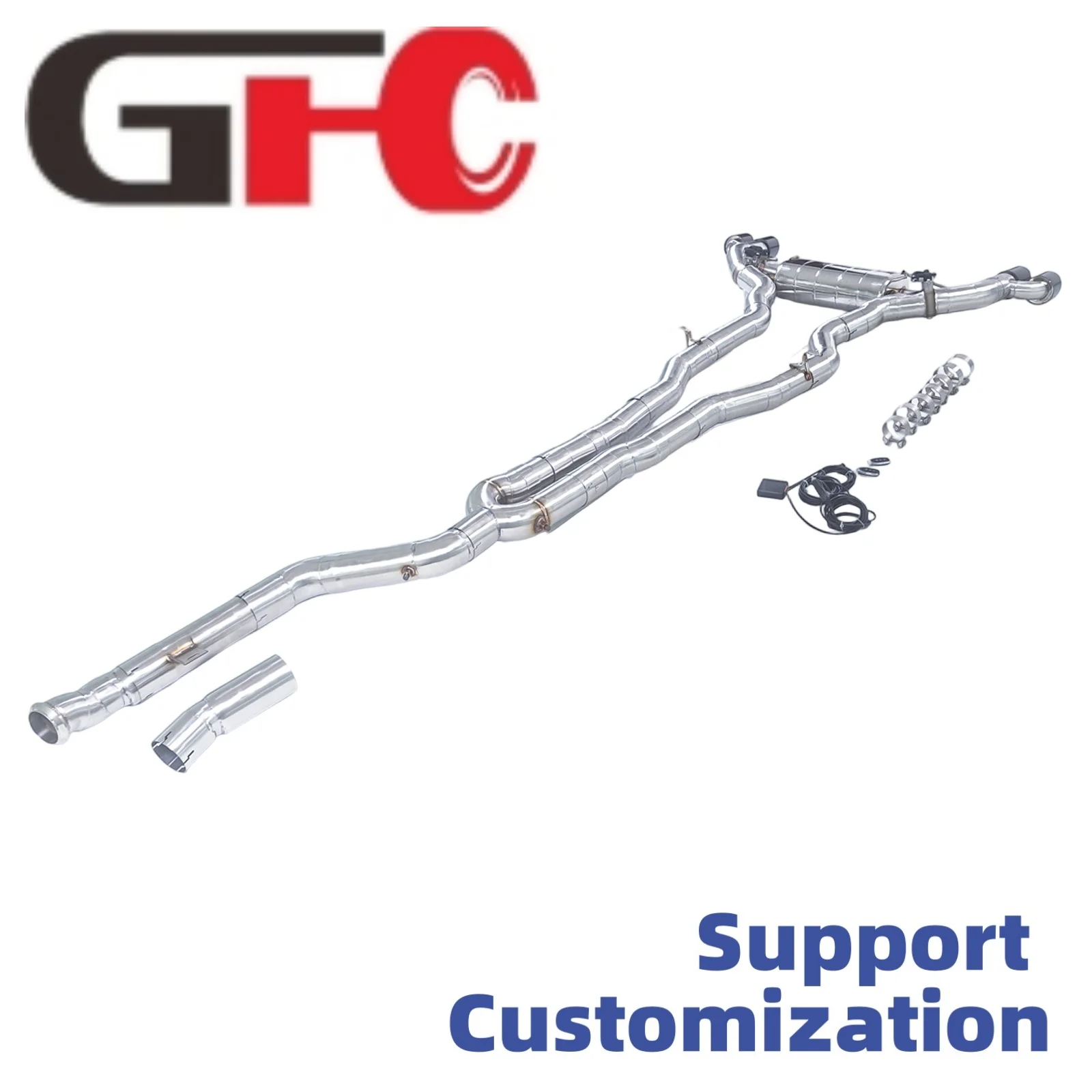 For BMW X3 M40i G01 3.0T 2022 Stainless Steel Catback Exhaust System with Muffler SUS304 Material for Enhanced Performance
For BMW X3 M40i G01 3.0T 2022 Stainless Steel Catback Exhaust System with Muffler SUS304 Material for Enhanced Performance