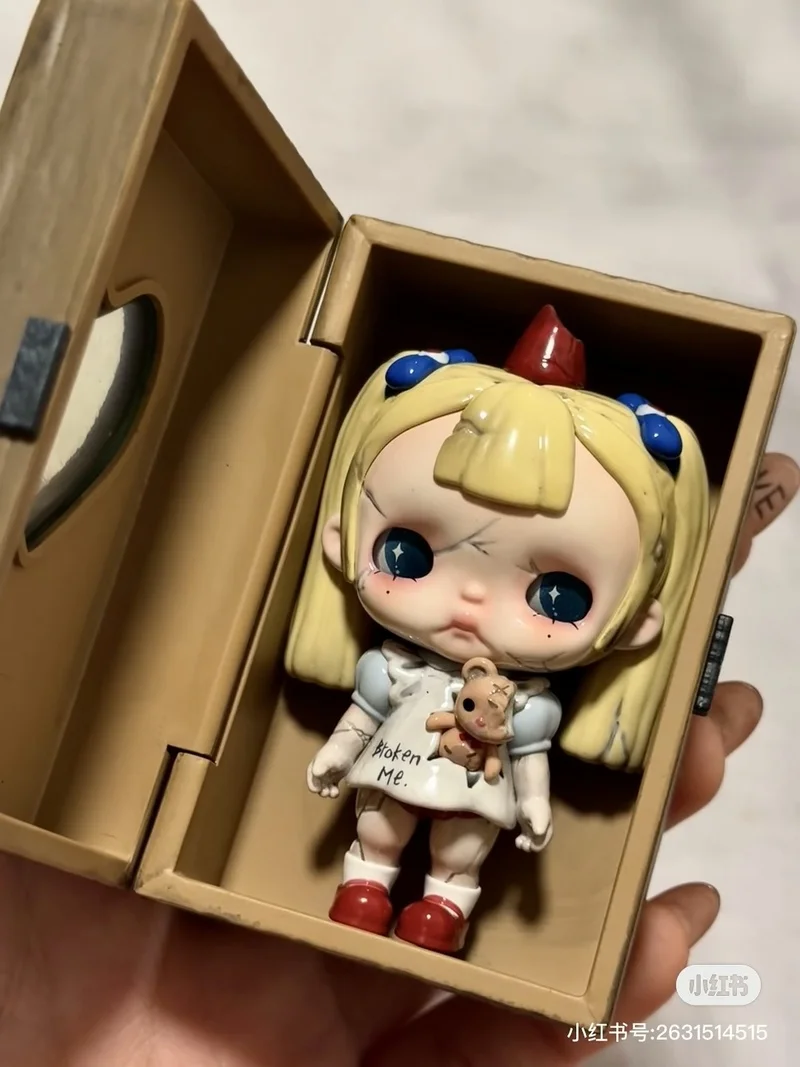 Blind Box New Genuine Tinytiny-The Prologue Series Figurine Tinytiny Cute Dark Wind Figurine Doll Mystery Box Toy Kids Cute Gift
Blind Box New Genuine Tinytiny-The Prologue Series Figurine Tinytiny Cute Dark Wind Figurine Doll Mystery Box Toy Kids Cute Gift