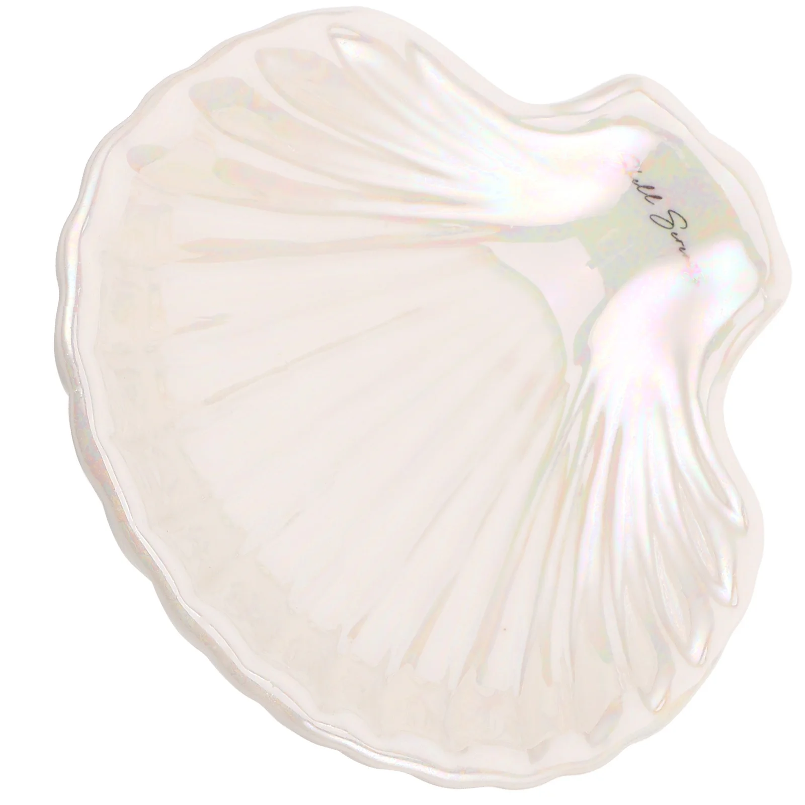 Ceramic Shell Jewelry Tray Pearl Glazed Decorative Ring Earring Dish Storage Organizer Vanity Table Trinket Plate for Women
Ceramic Shell Jewelry Tray Pearl Glazed Decorative Ring Earring Dish Storage Organizer Vanity Table Trinket Plate for Women